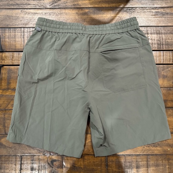 Lululemon Men’s Bowline Short 8" Stretch Ripstop Smoked Spruce Green Size Large - Picture 8 of 14
